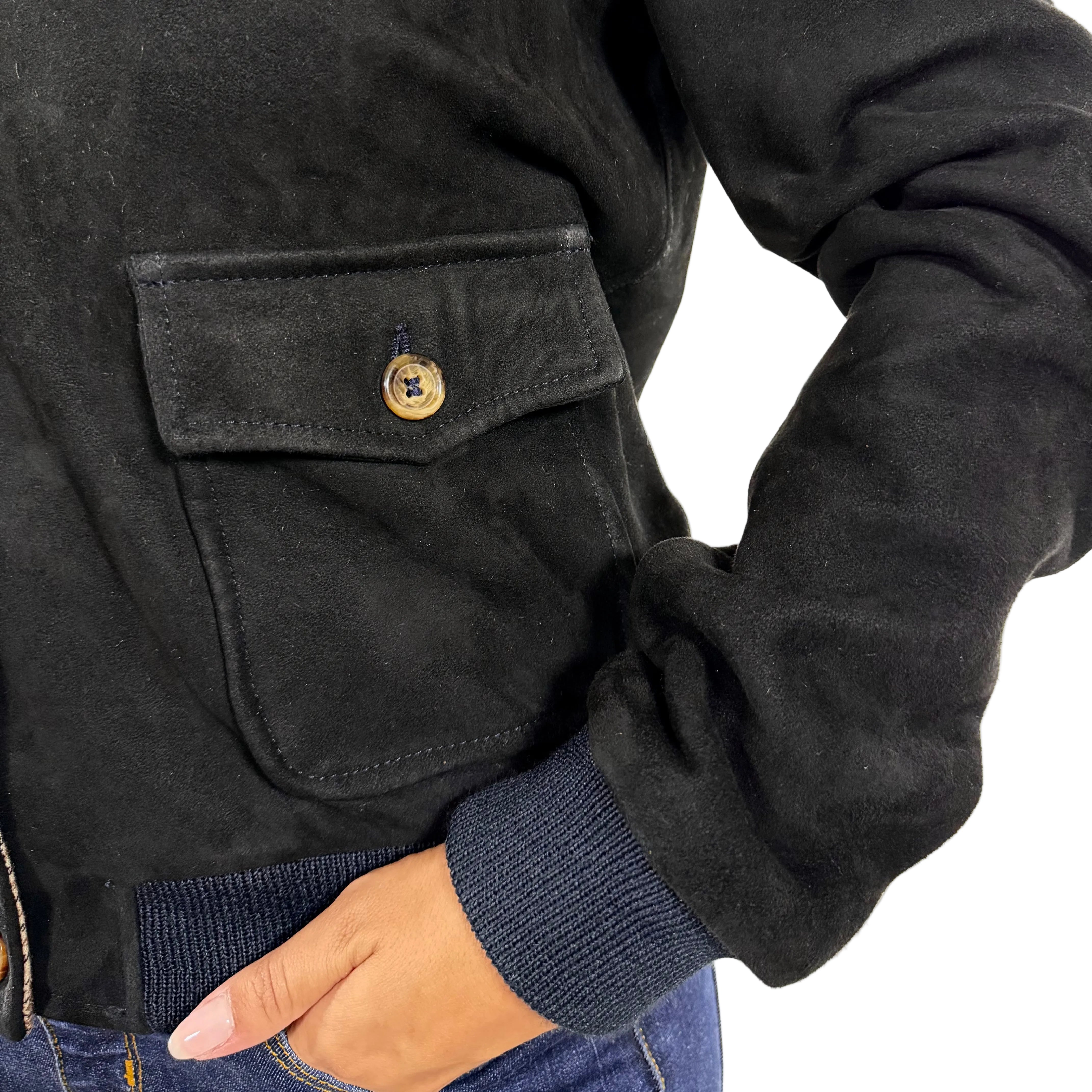 Bomber in pelle 25BROBL