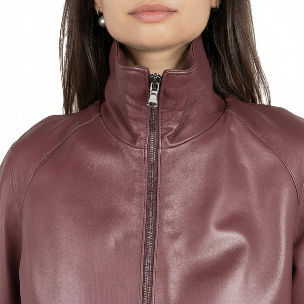 Giacca in pelle 95BNABX