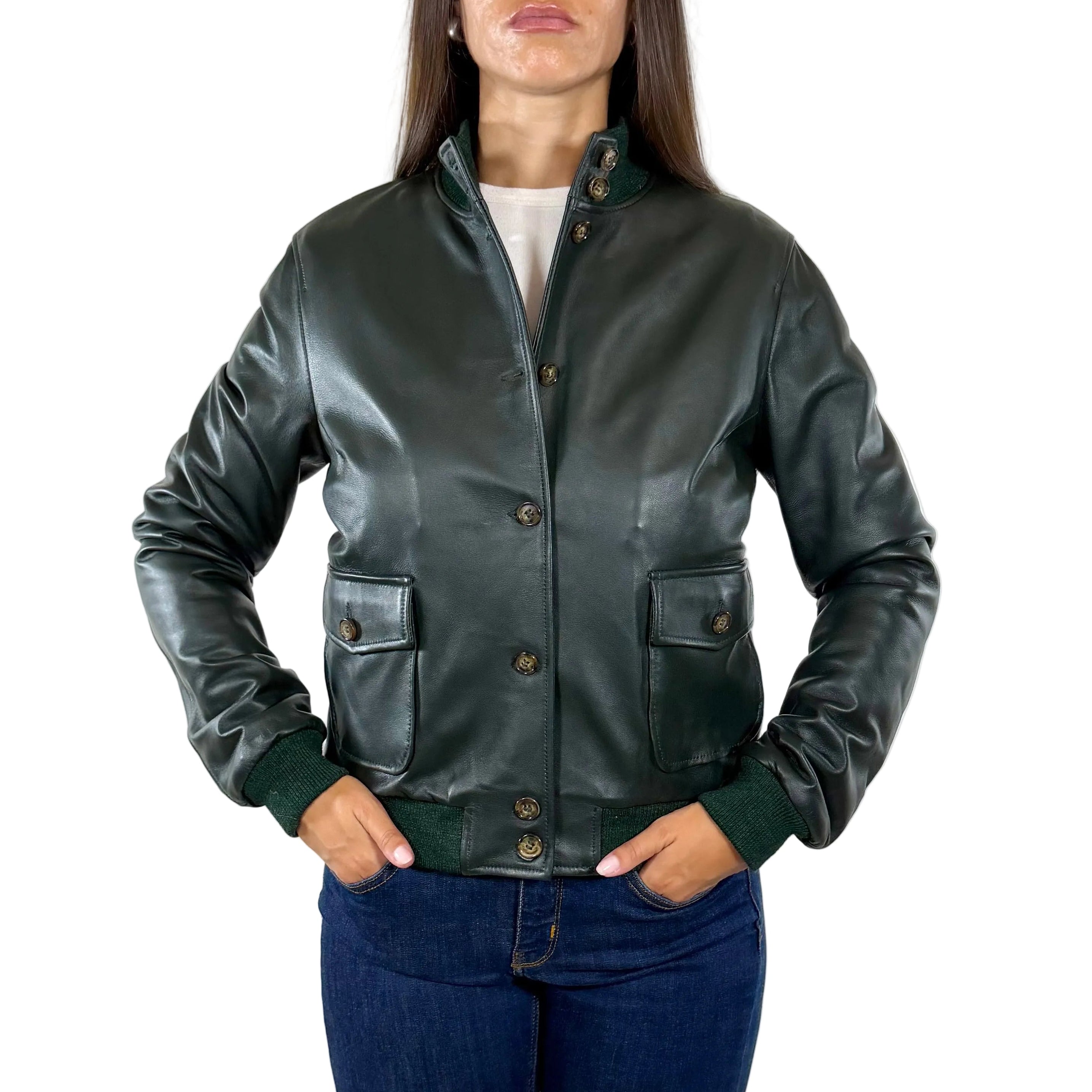 Giacca in pelle 25LNAVP