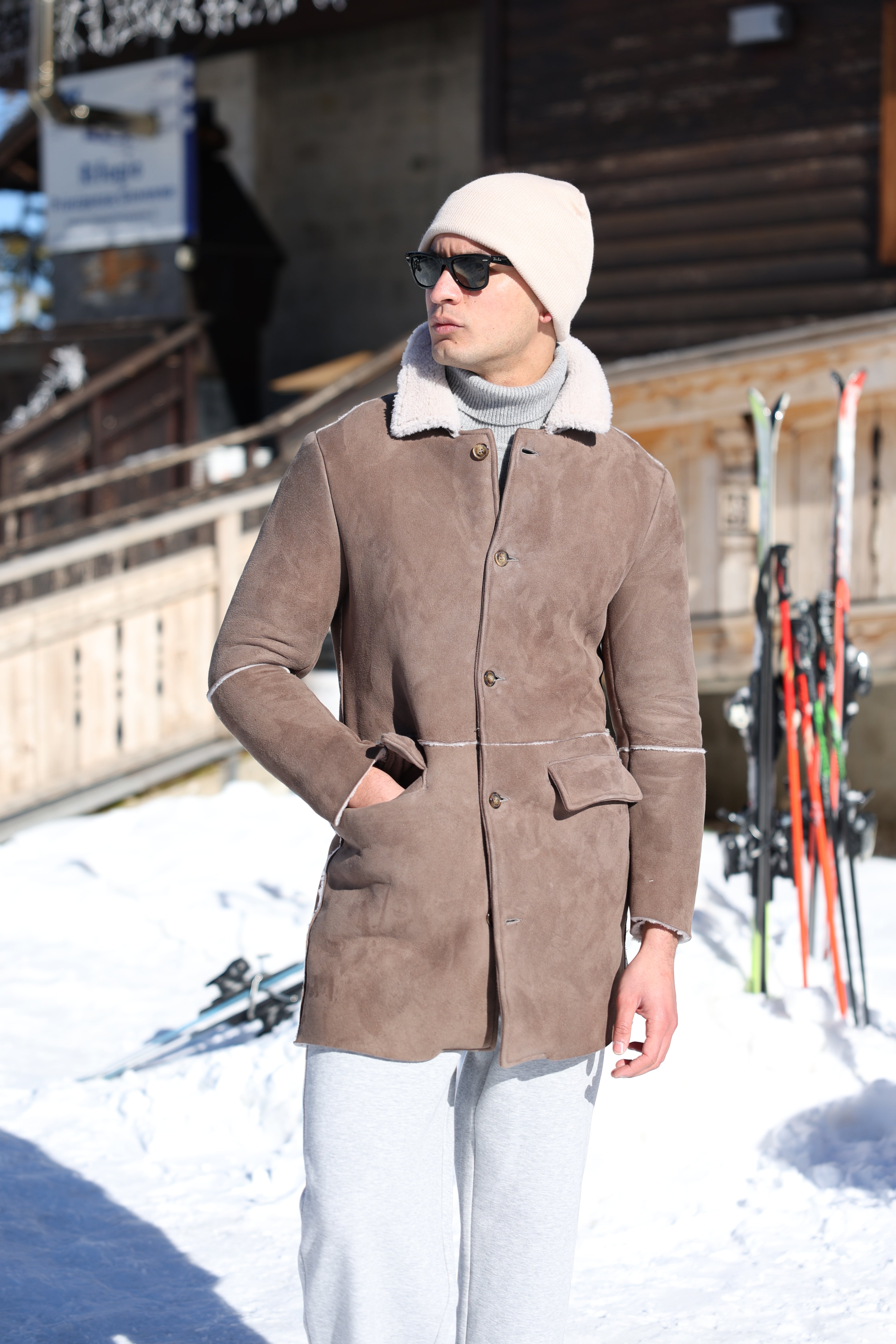 Cappotto in pelle 99CCSHT (pre ordine)