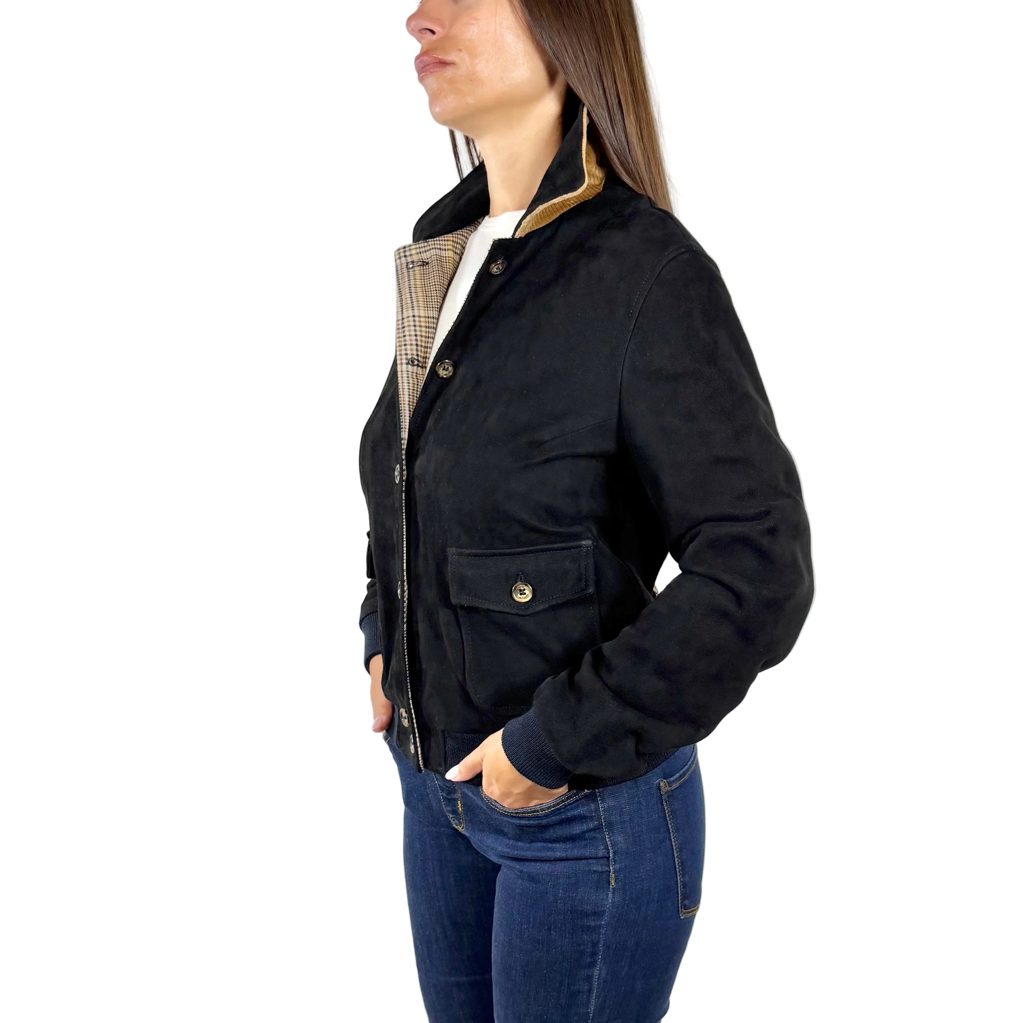 Bomber in pelle 25BROBL