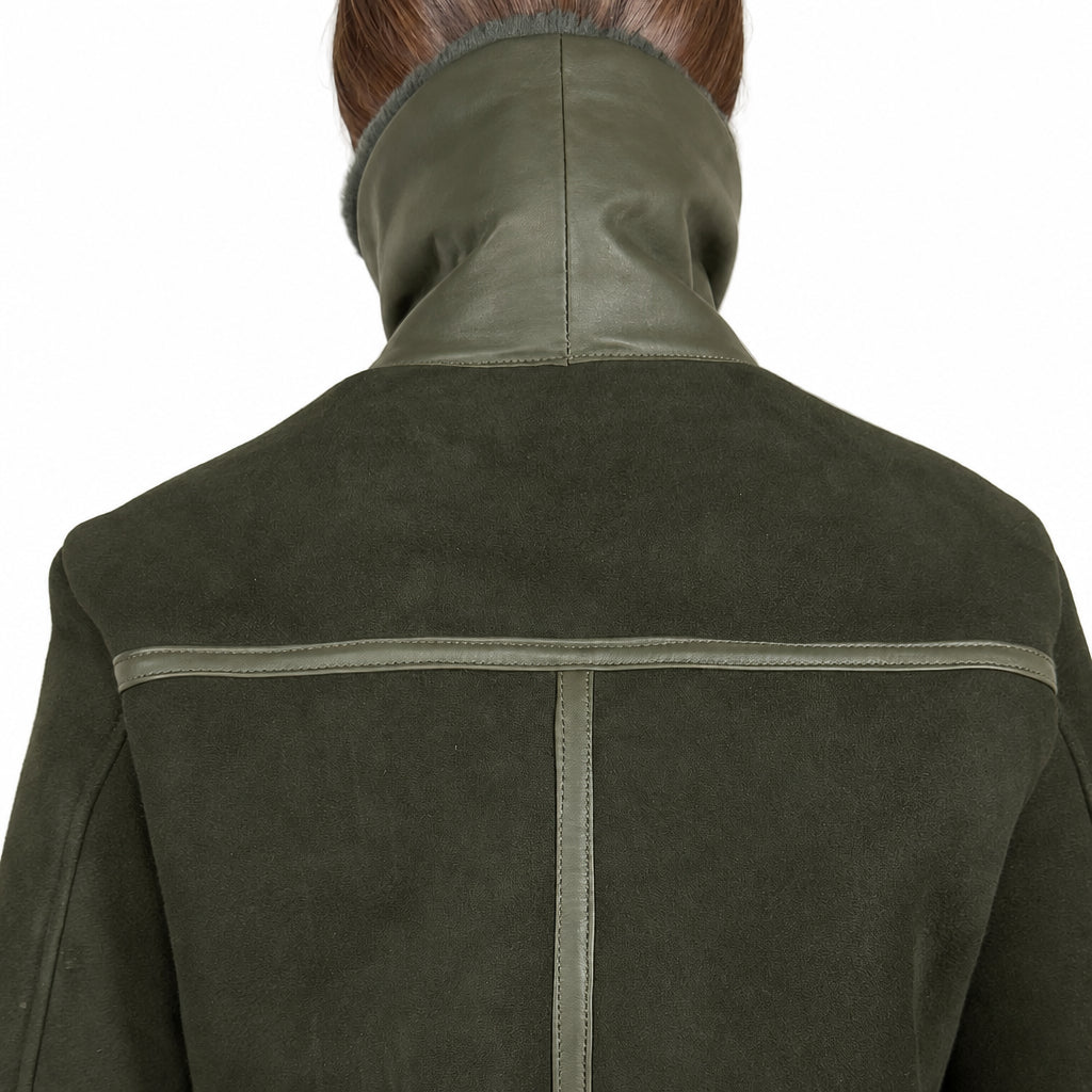 Chiodo in shearling 44LSHVP