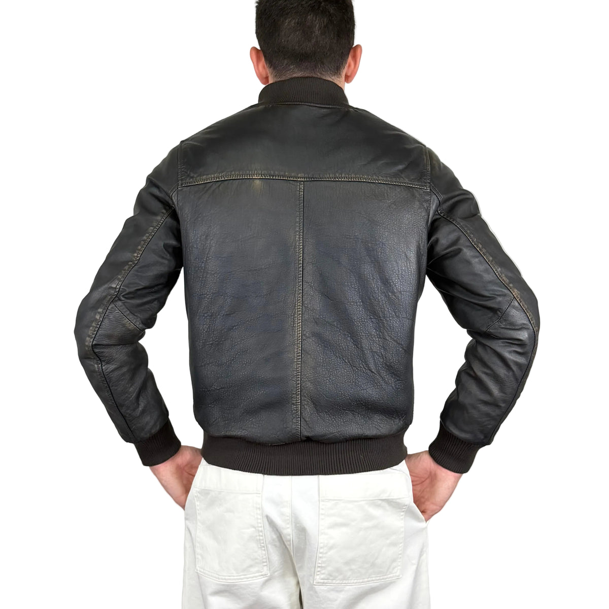 Giacca in pelle 98LWASN