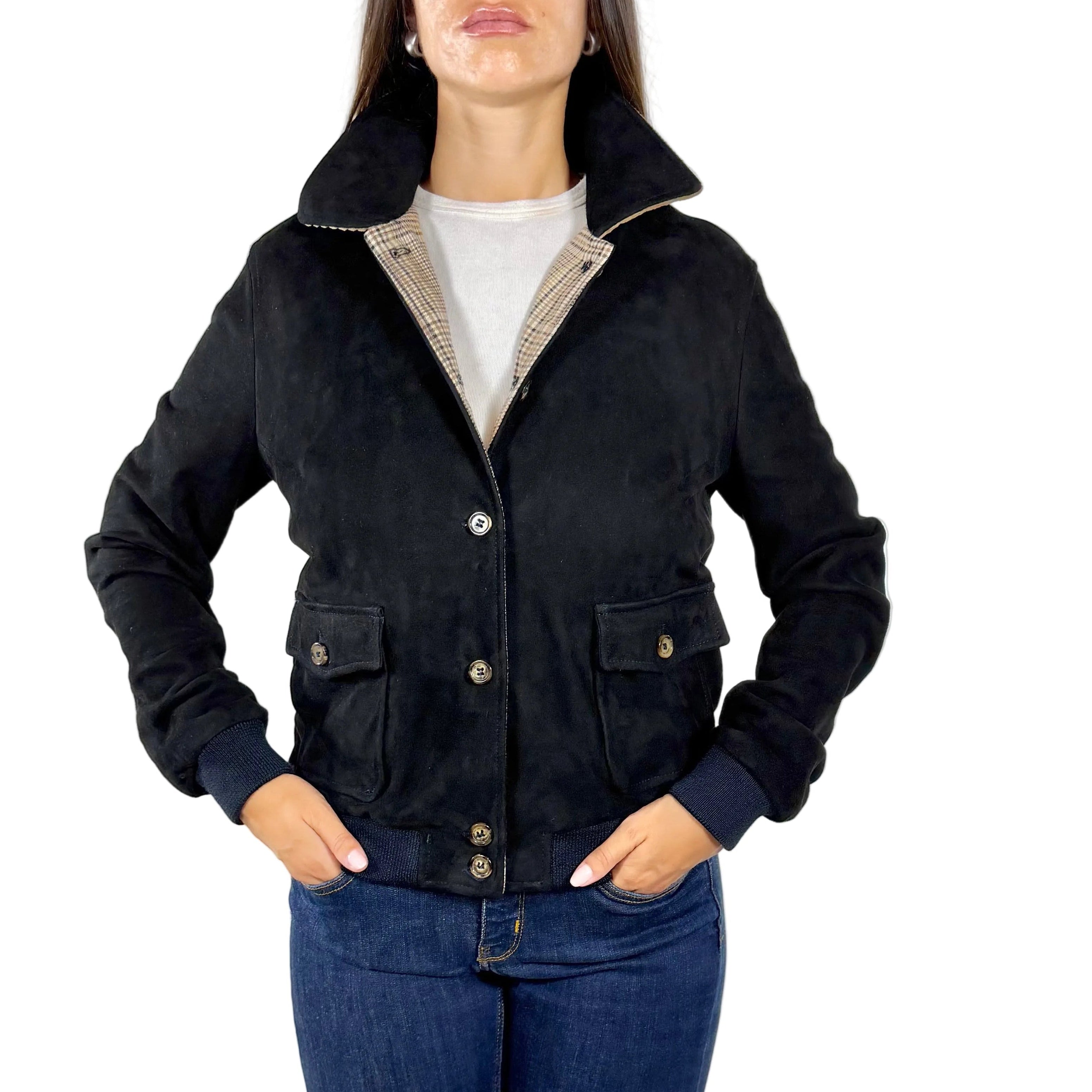 Bomber in pelle 25BROBL