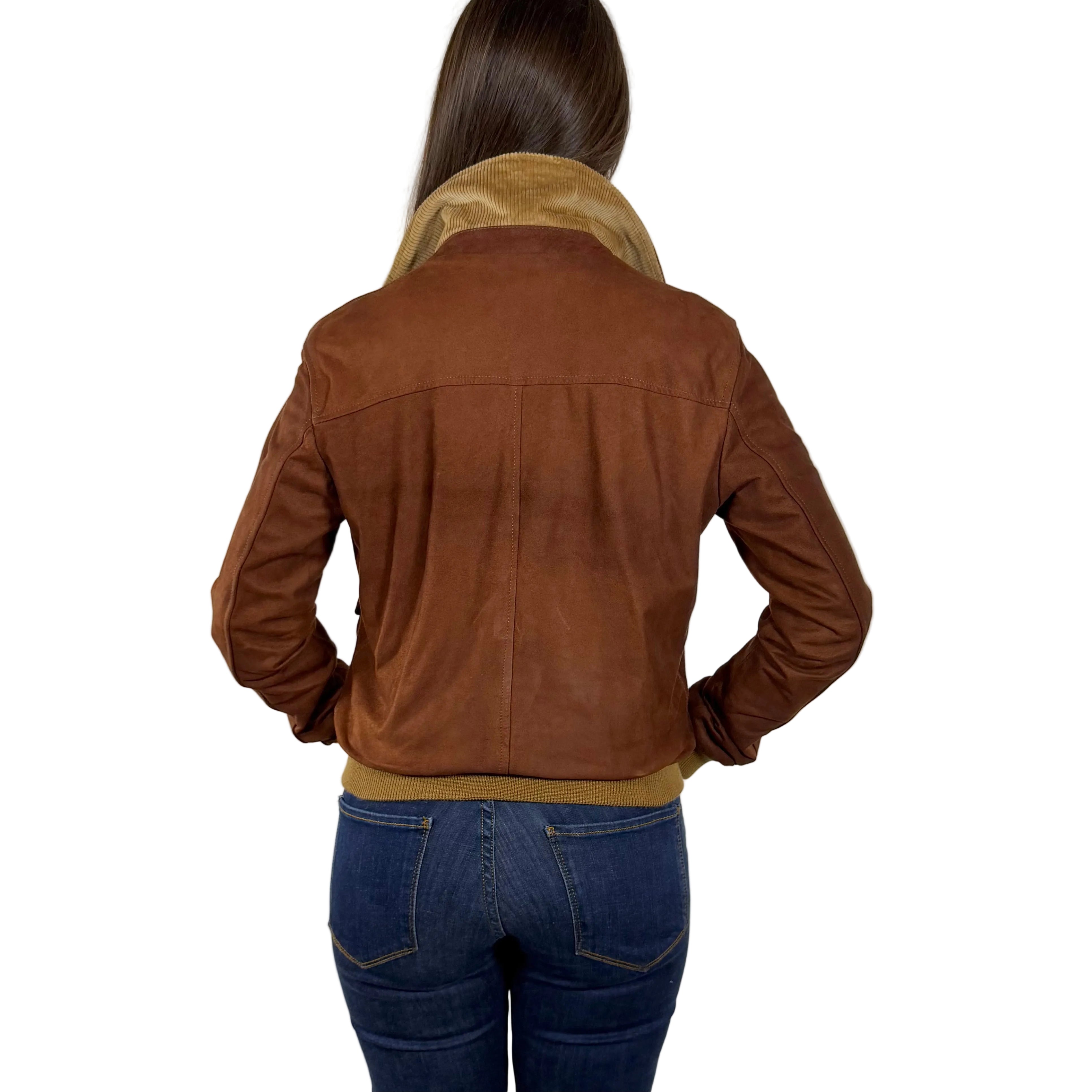 Bomber in pelle 25BROCO