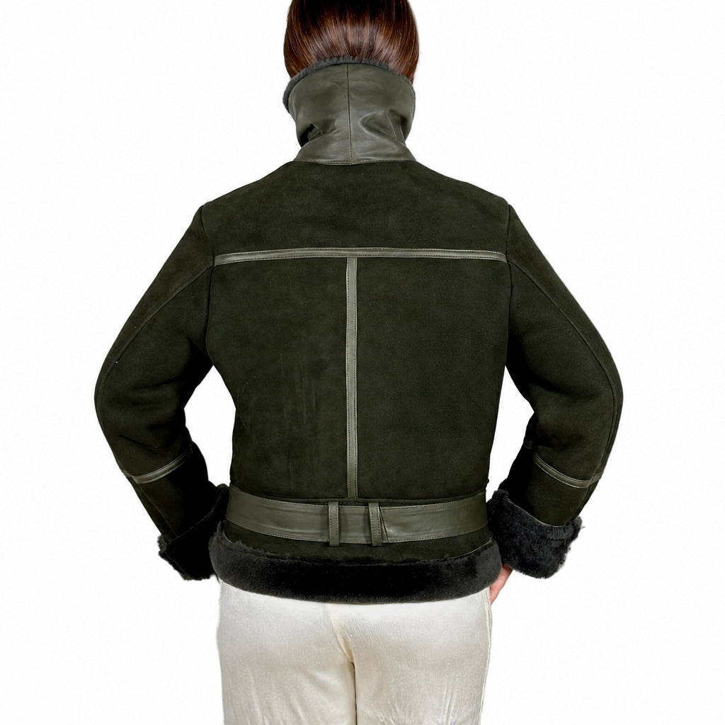 Chiodo in shearling 44LSHVP