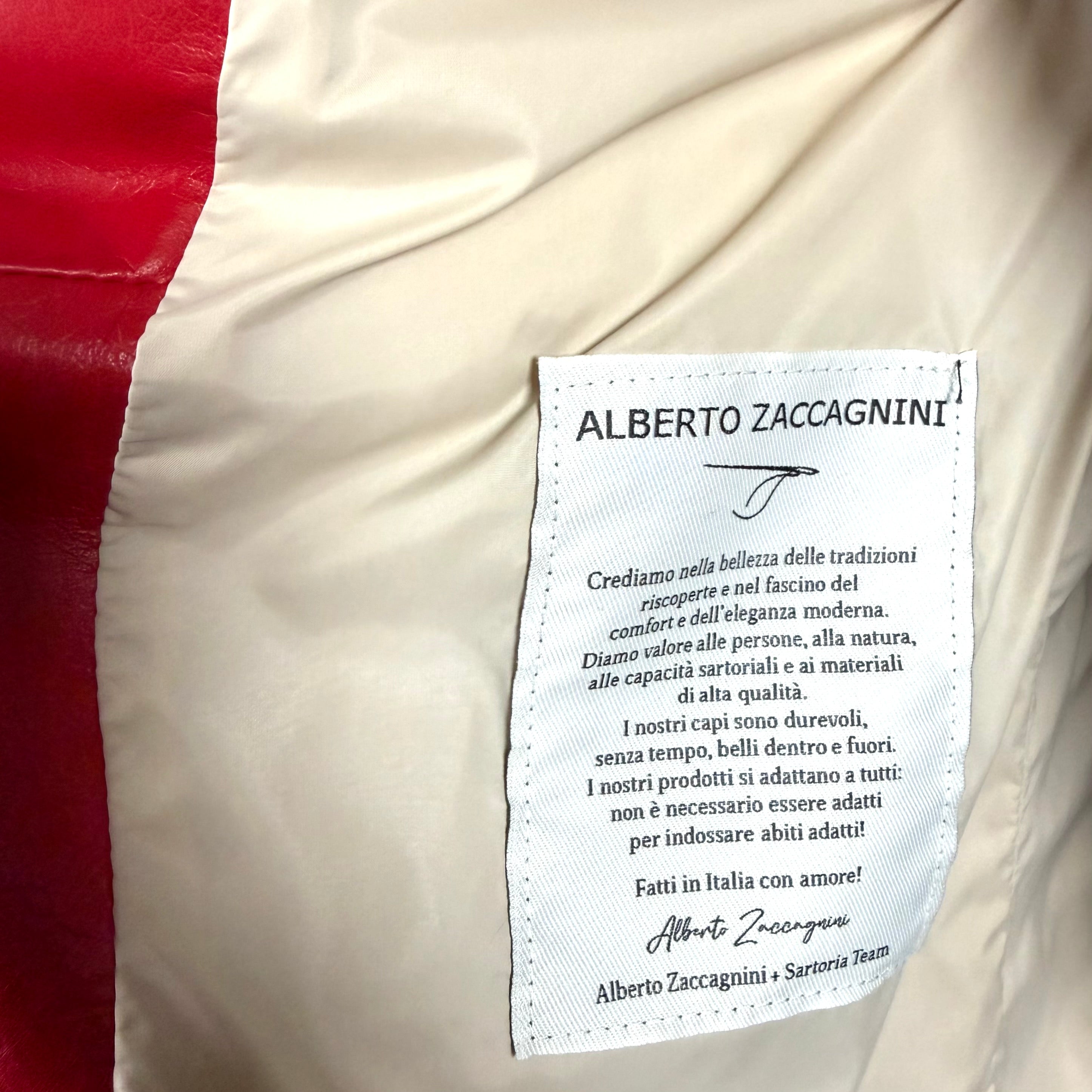 Piumino in pelle 89LR10R