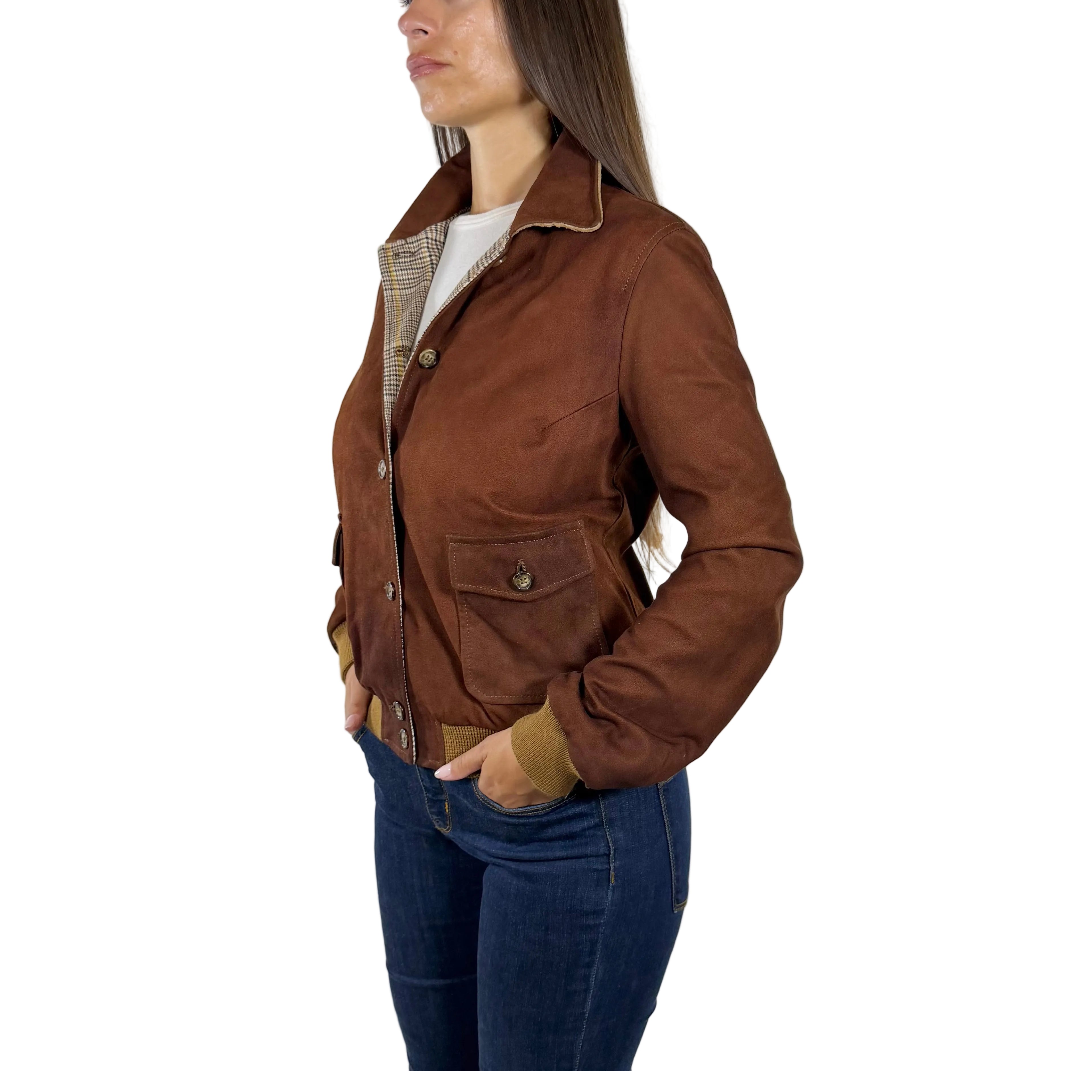 Bomber in pelle 25BROCO