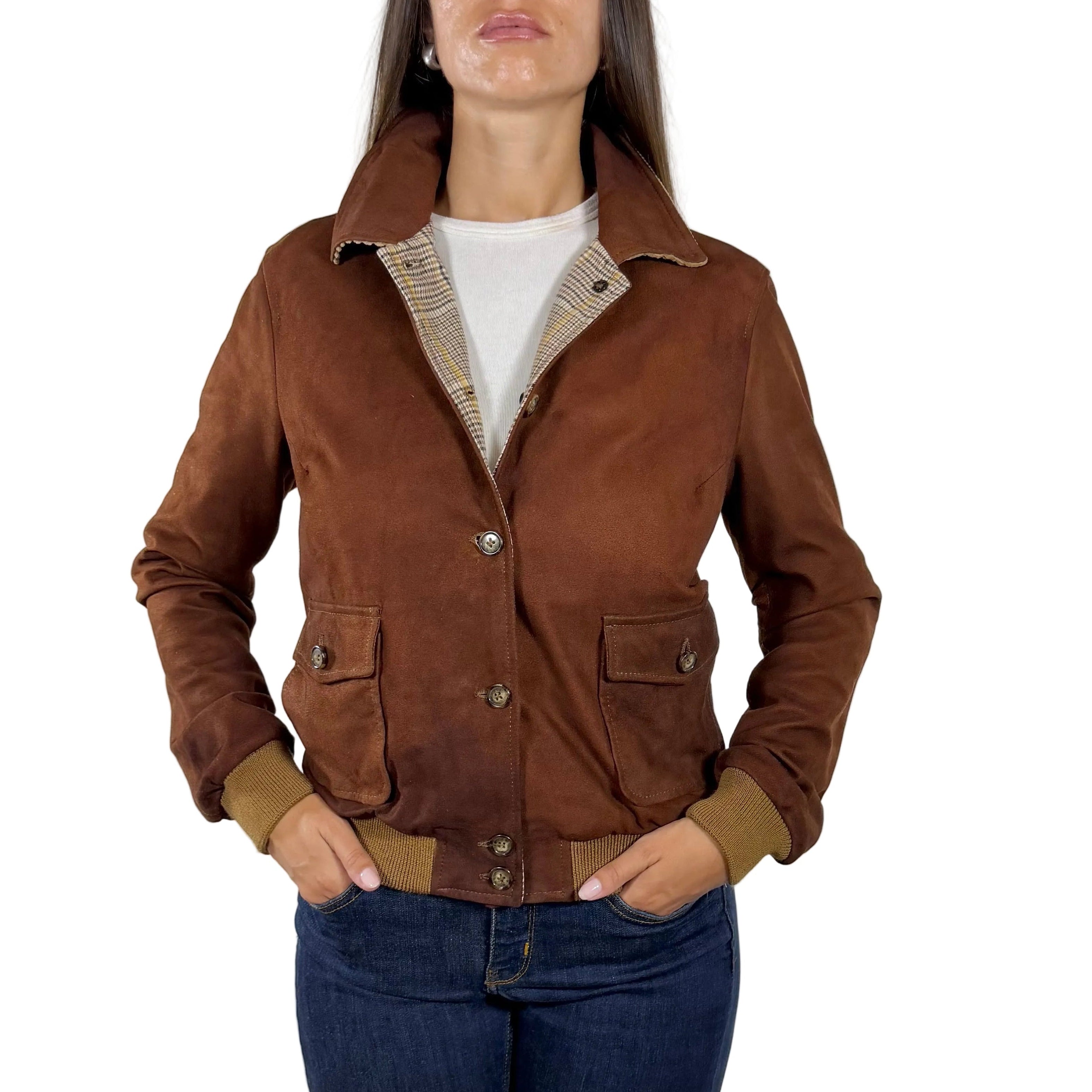 Bomber in pelle 25BROCO