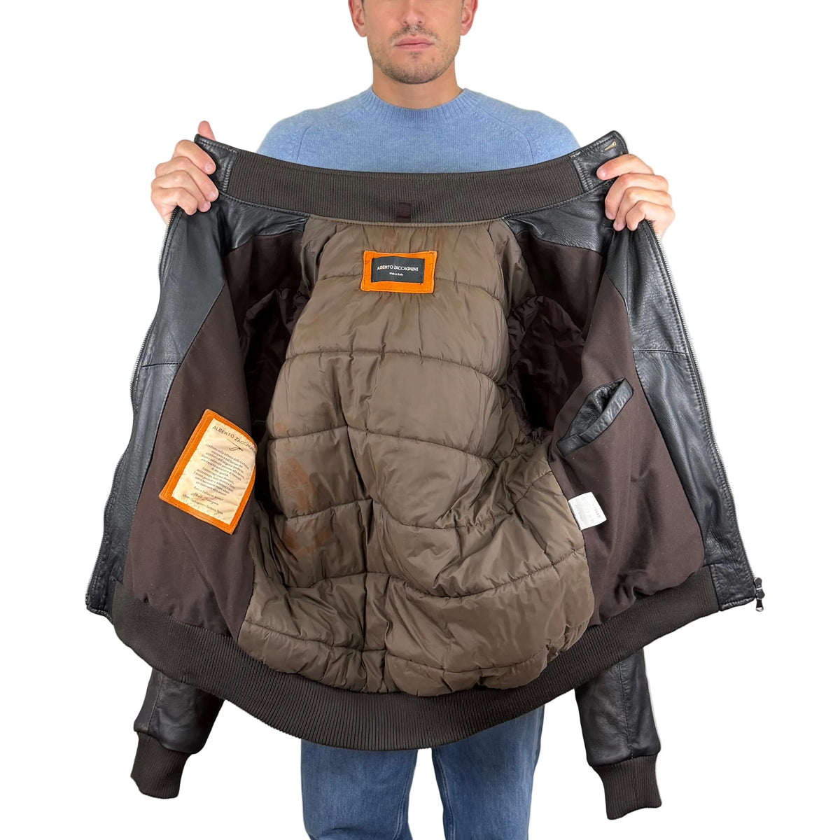 Giacca in pelle 89LASPN
