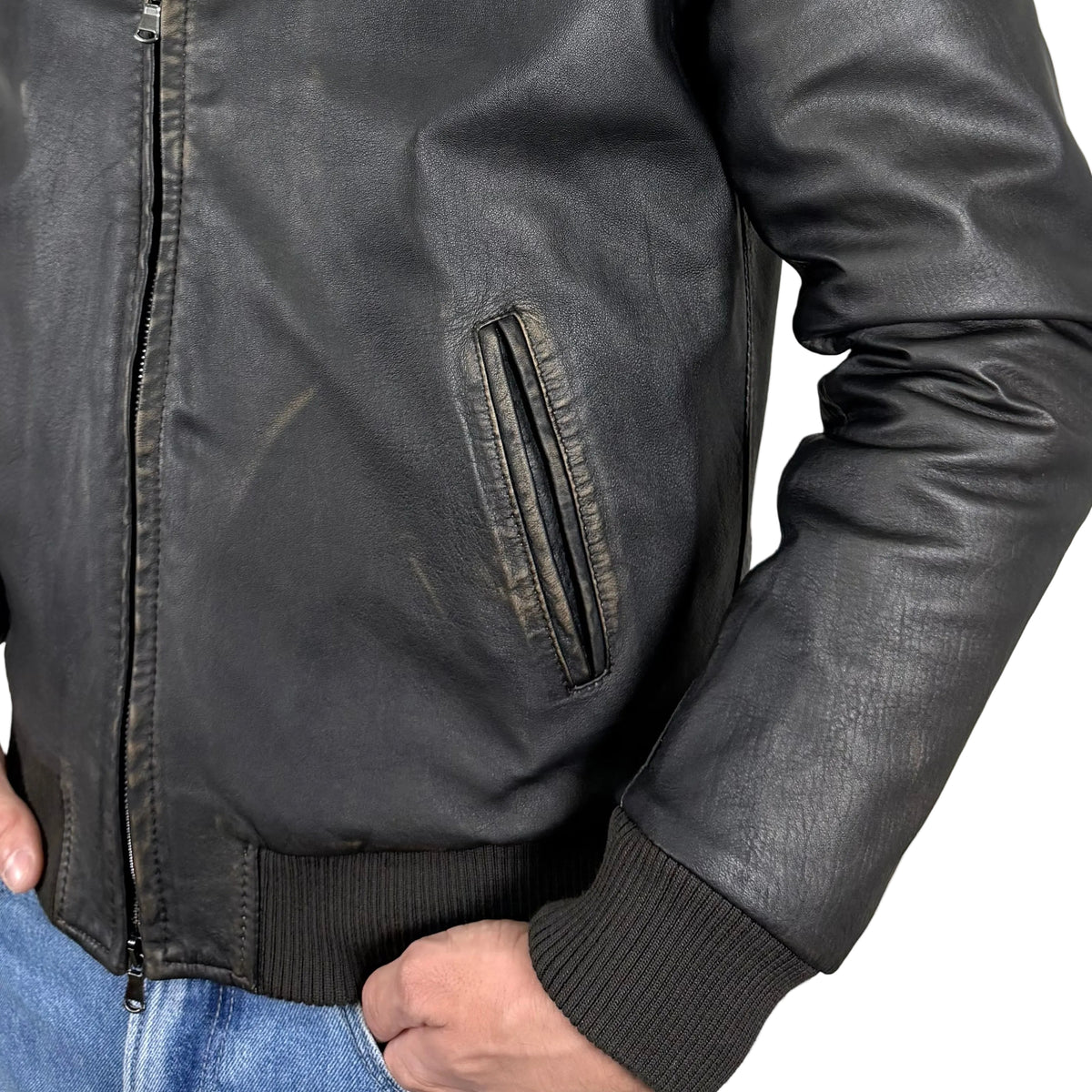 Giacca in pelle 89LASPN