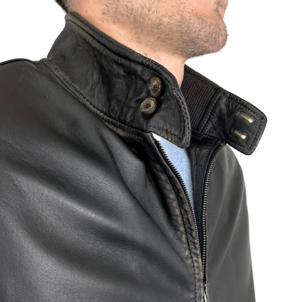 Giacca in pelle 89LASPN