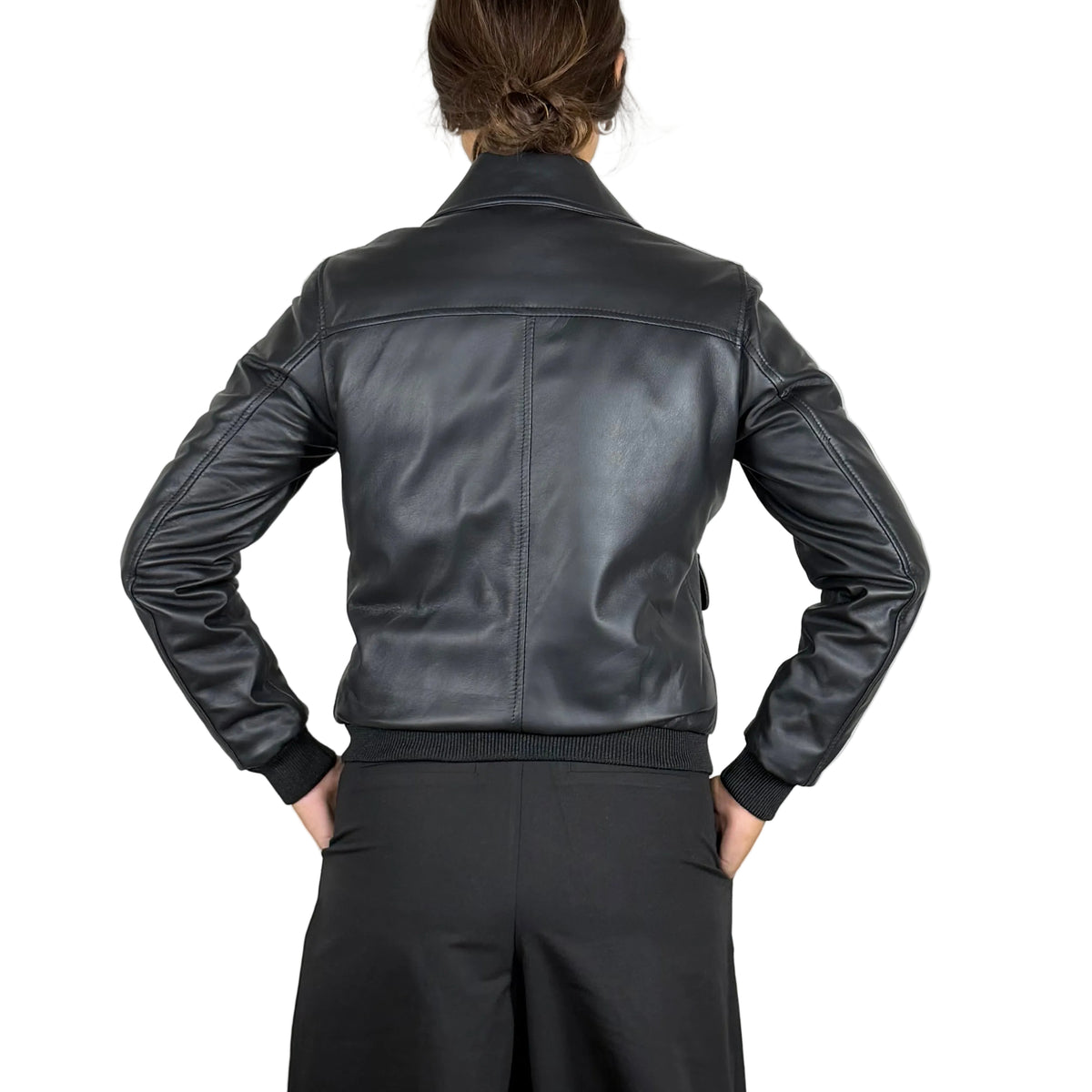 Bomber in pelle 25CLNAN