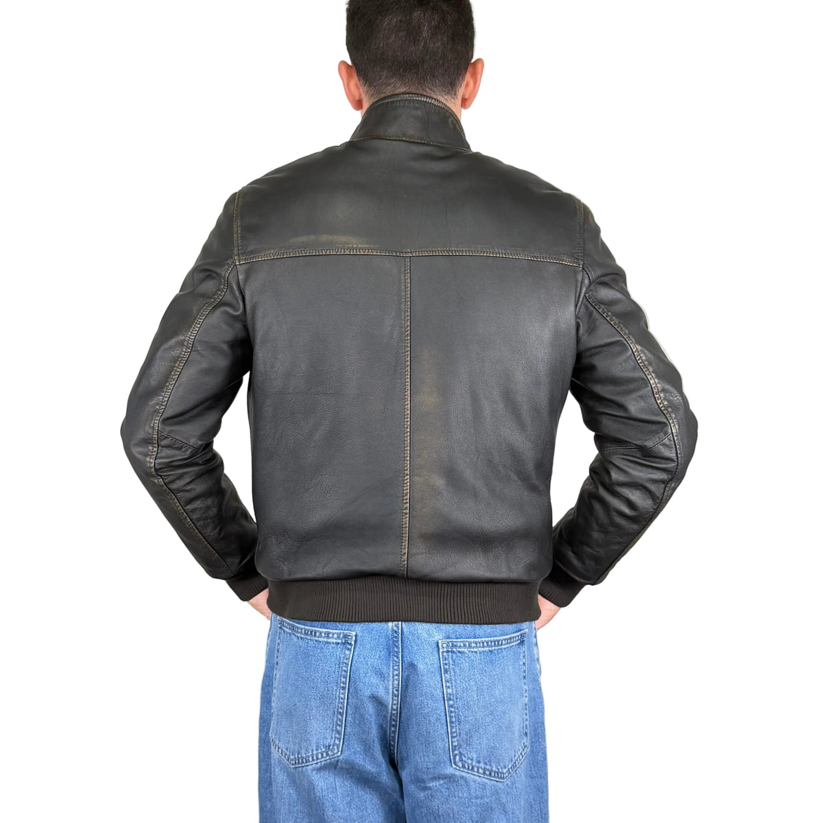 Giacca in pelle 89LASPN