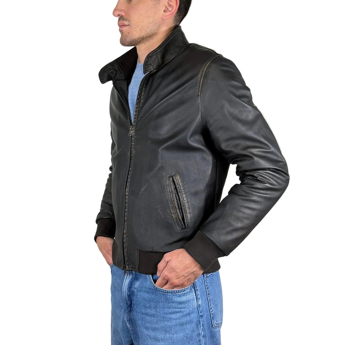 Giacca in pelle 89LASPN