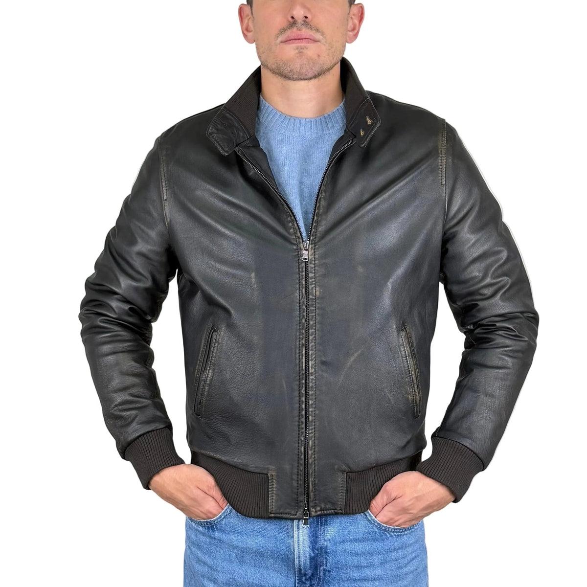 Giacca in pelle 89LASPN
