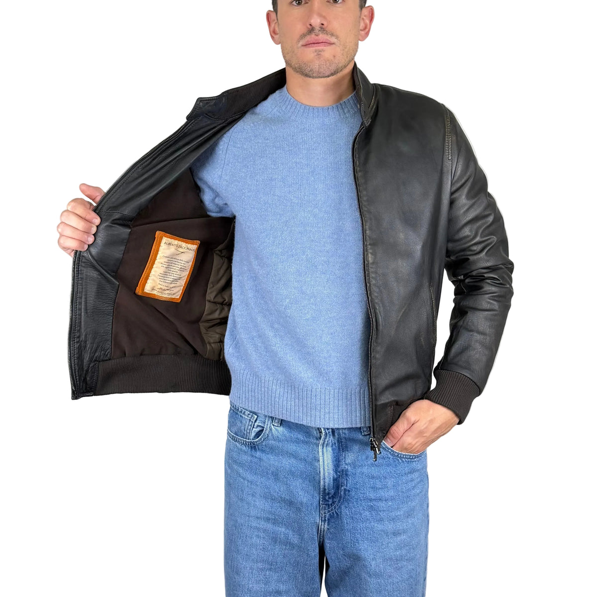 Giacca in pelle 89LASPN