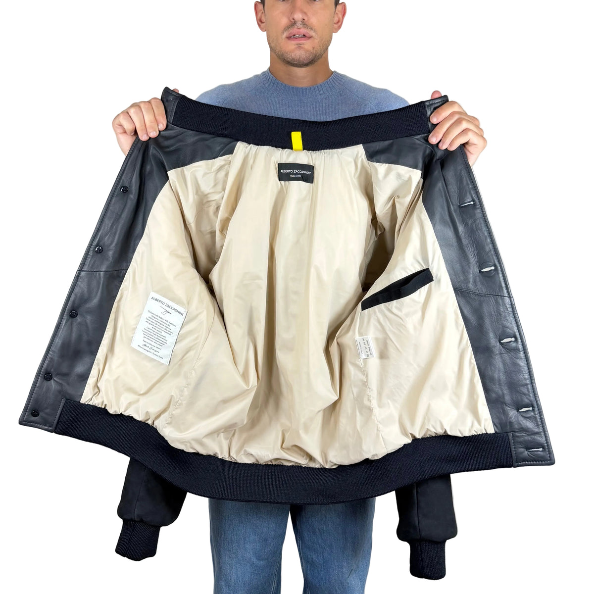 Piumino in pelle 98CLDOB