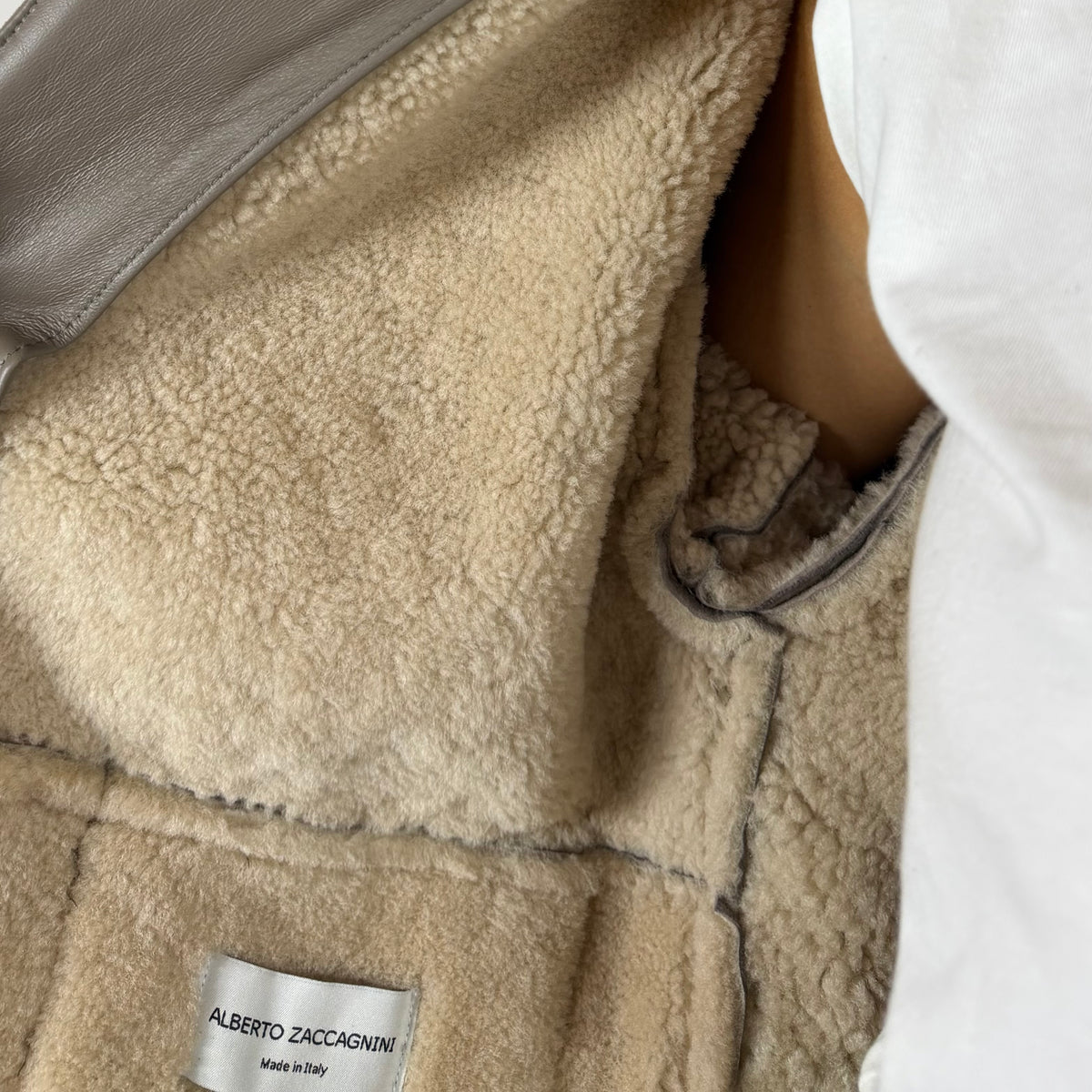 Giacca in shearling 78SHETO