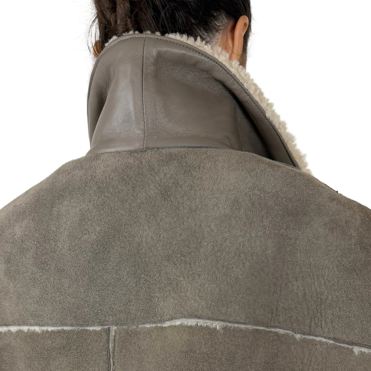 Giacca in shearling 78SHETO
