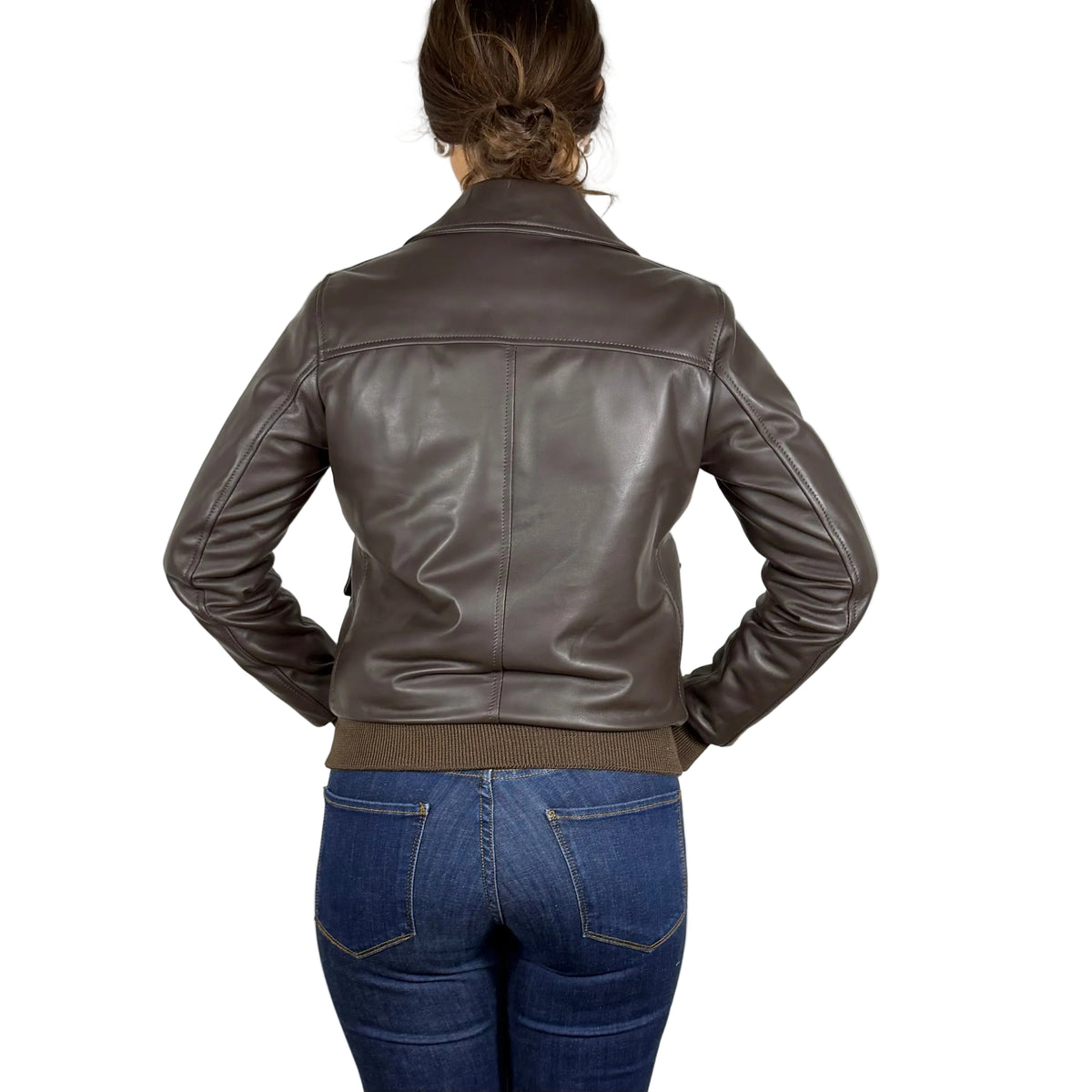 Bomber in pelle 25CLNAB