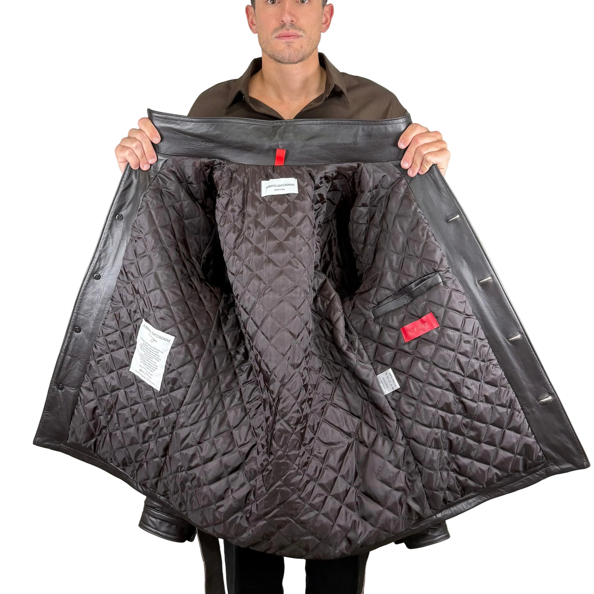 Giacca in pelle 49LCNAM