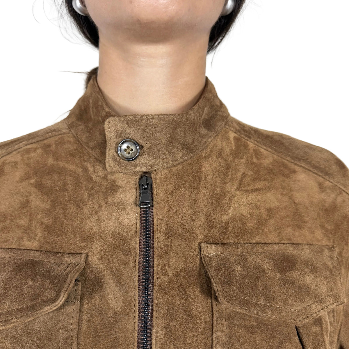 Giacca in pelle 60SUARG
