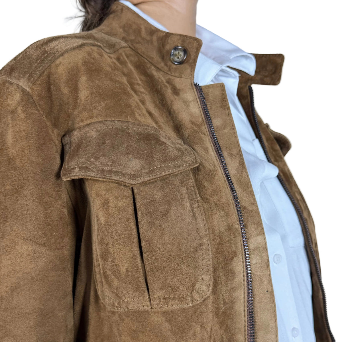 Giacca in pelle 60SUARG