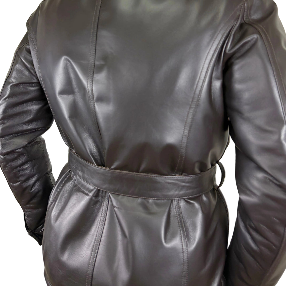 Giacca in pelle 49LCNAM