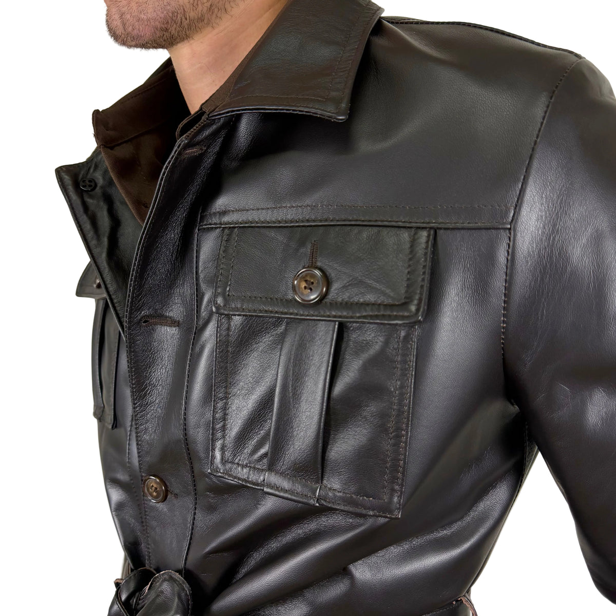 Giacca in pelle 49LCNAM