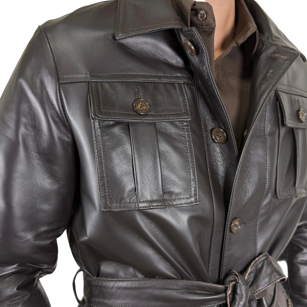 Giacca in pelle 49LCNAM