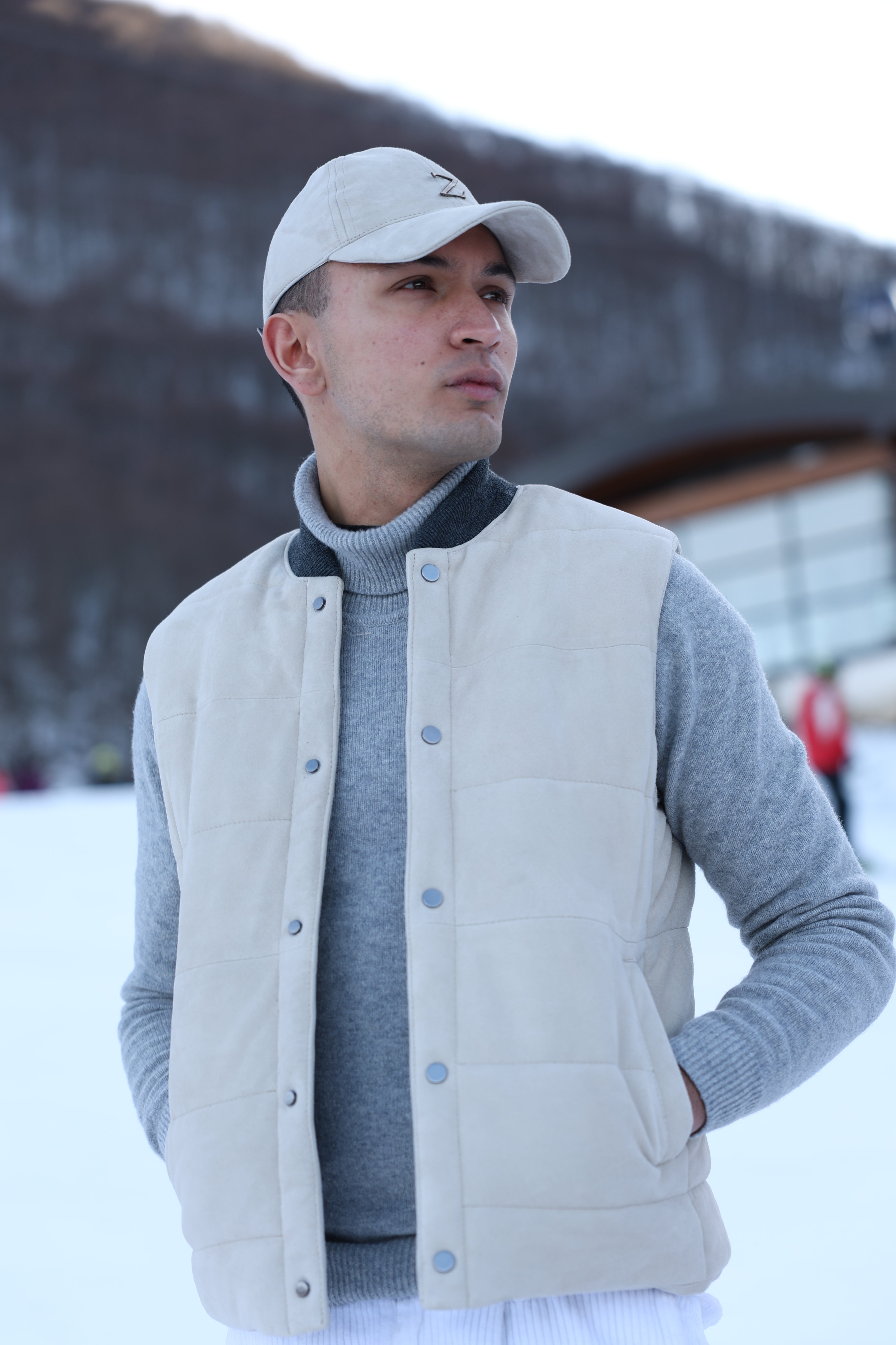 Piumino in pelle 75LSSLI