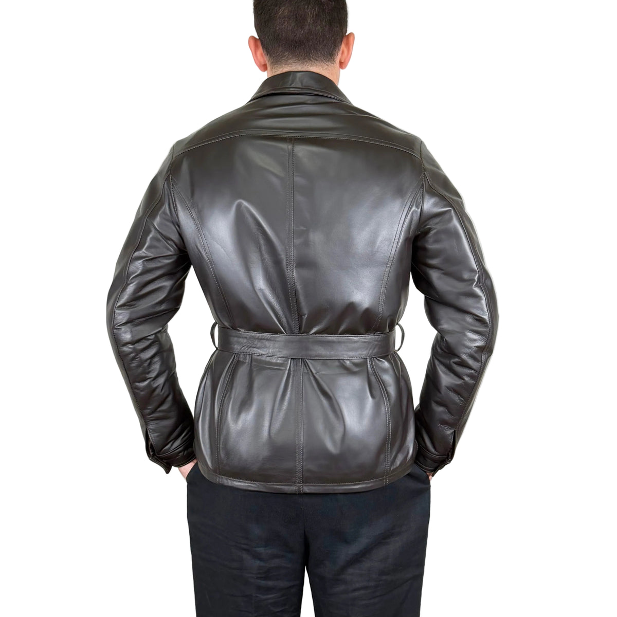 Giacca in pelle 49LCNAM