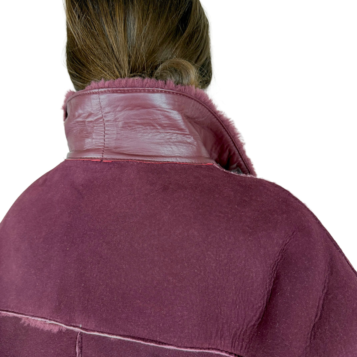 Giacca in shearling 78SHEBX