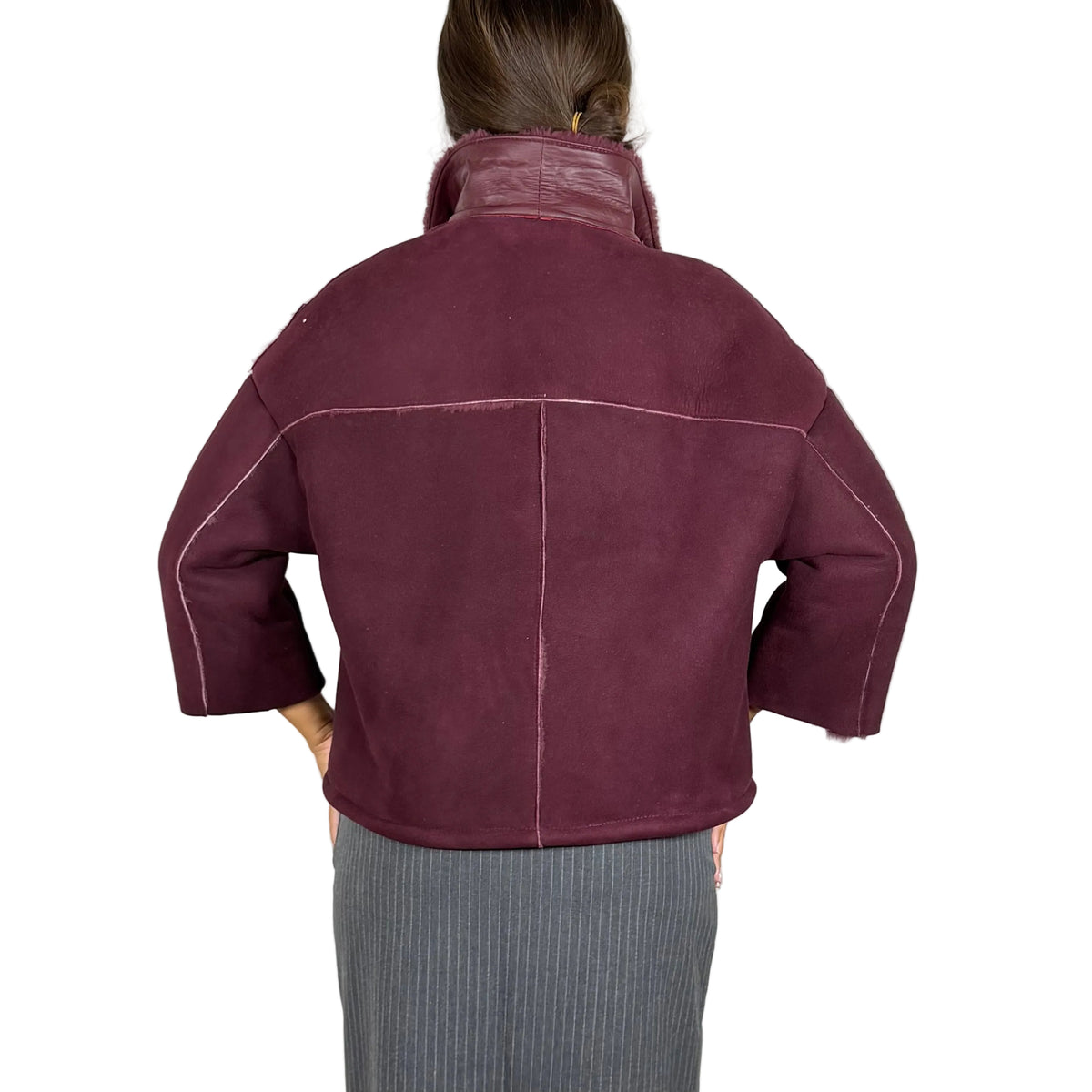Giacca in shearling 78SHEBX