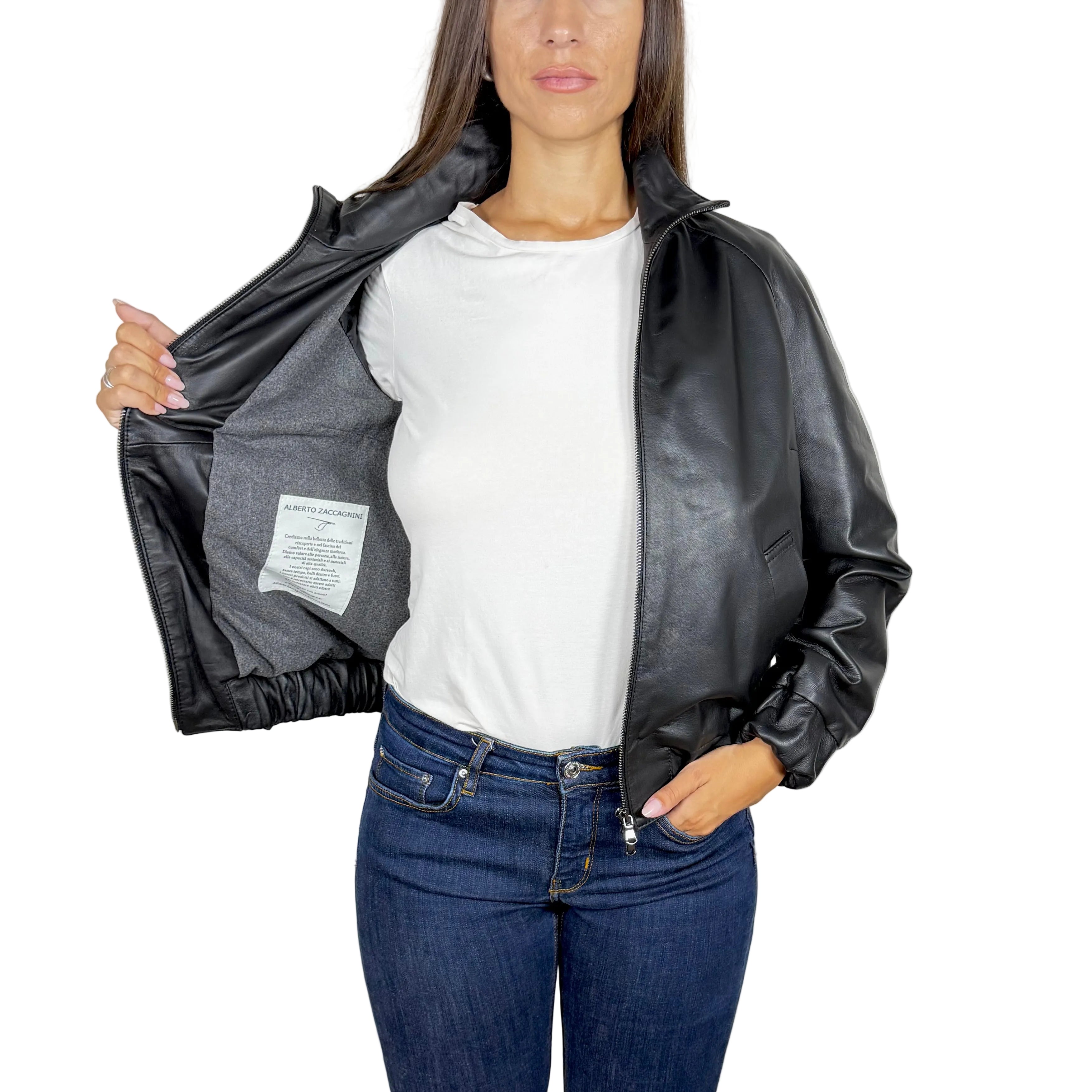 Giacca in pelle 95BNANE