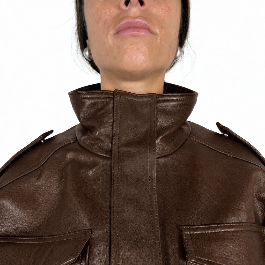 Giacca in pelle 59BNABR