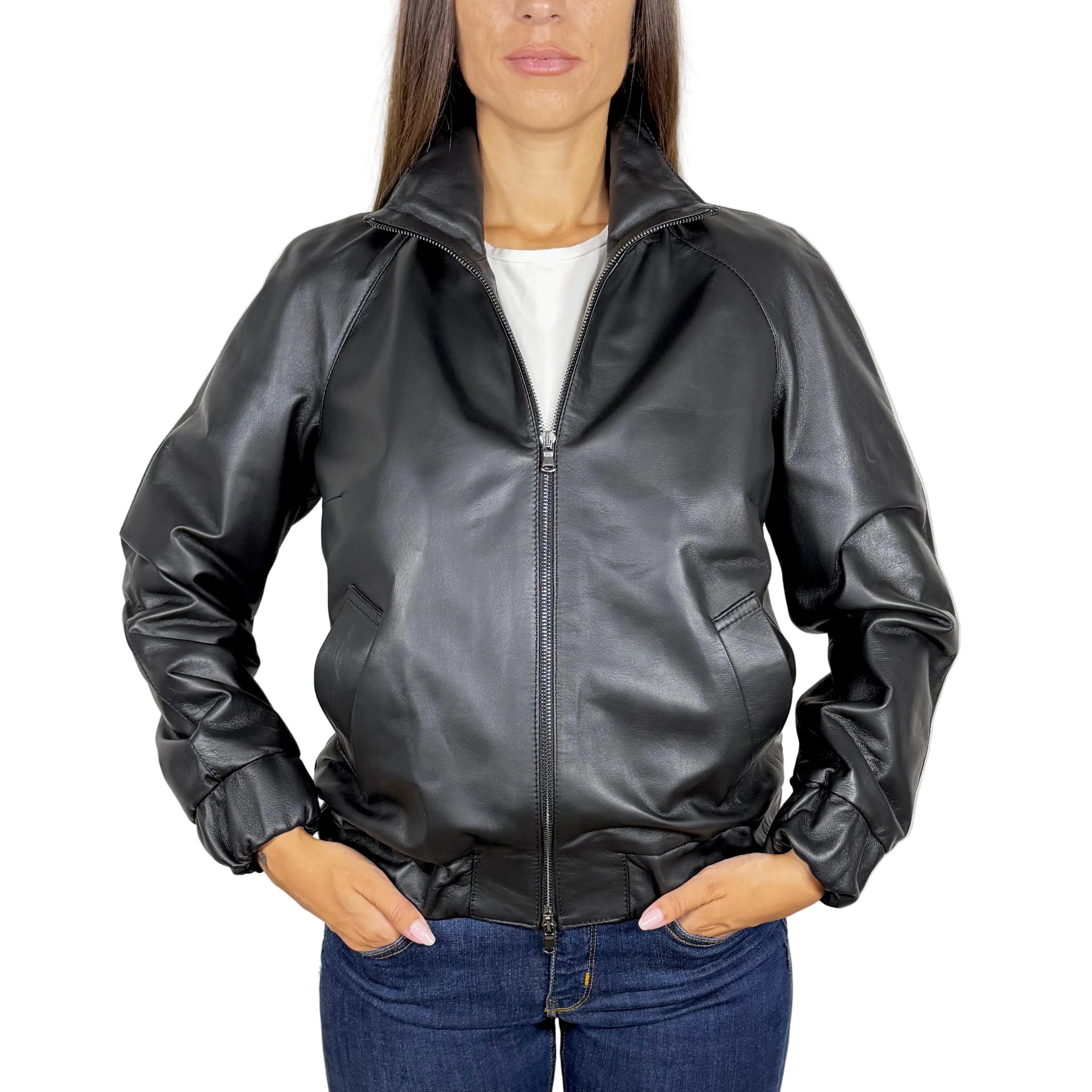 Giacca in pelle 95BNANE