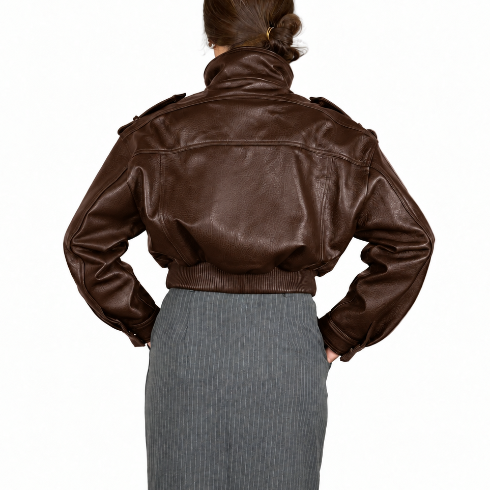 Giacca in pelle 59BNABR