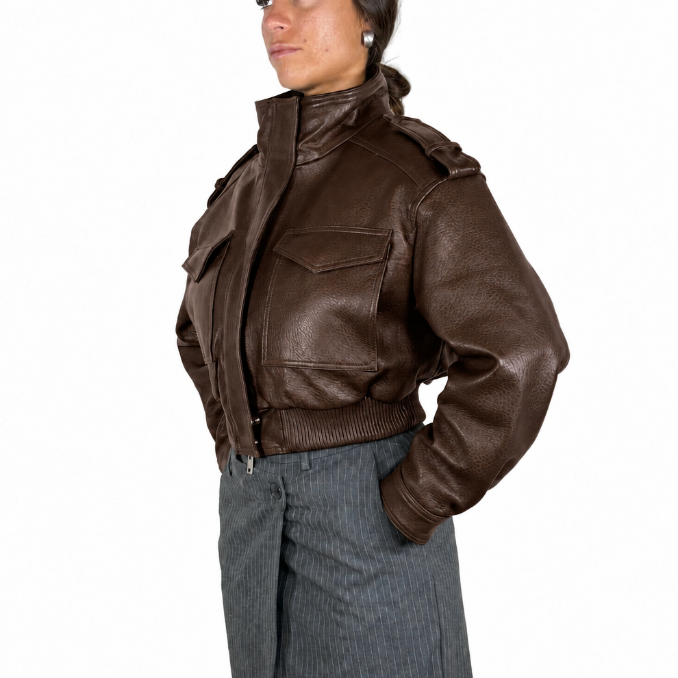 Giacca in pelle 59BNABR