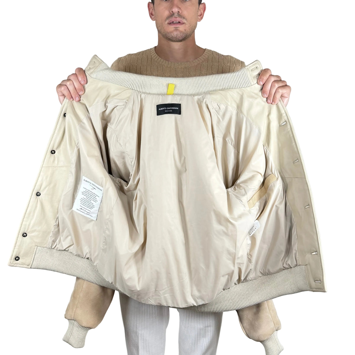 Piumino in pelle 98CLDOL