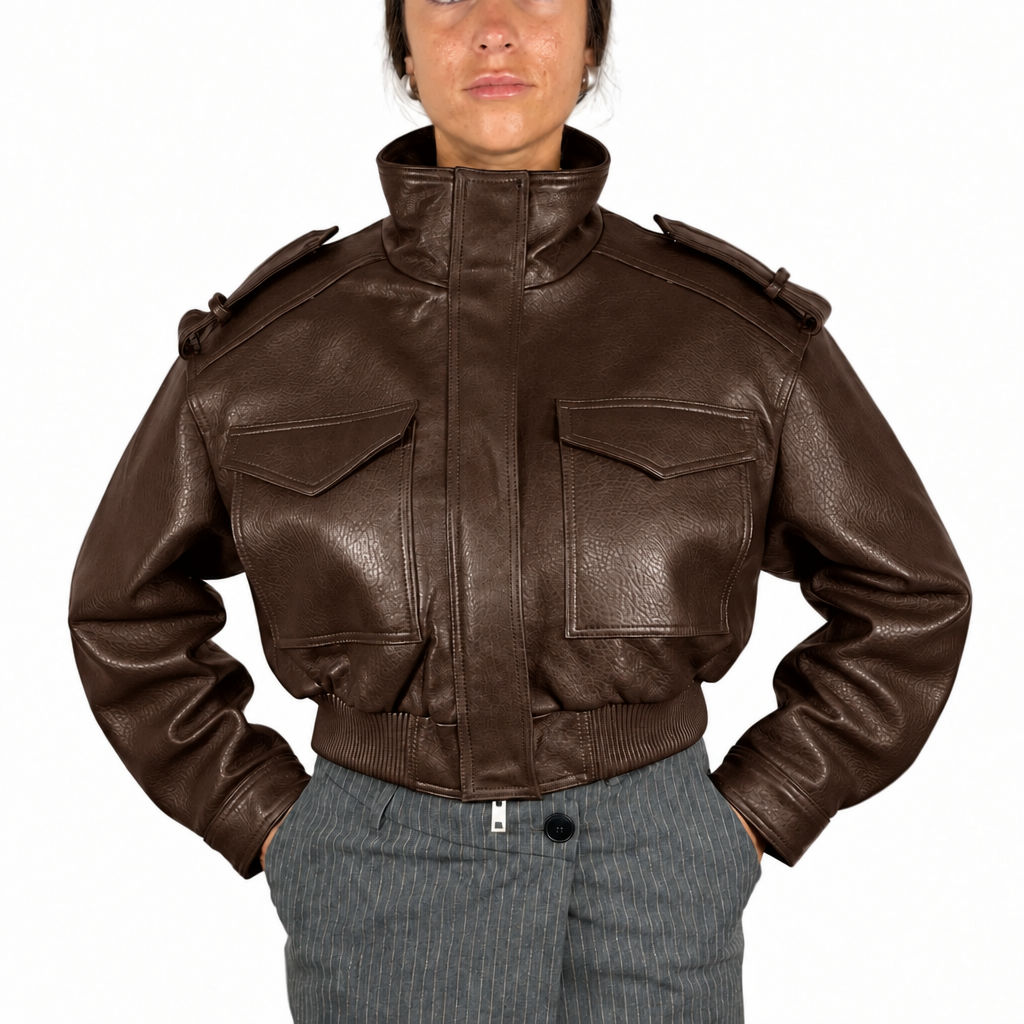 Giacca in pelle 59BNABR