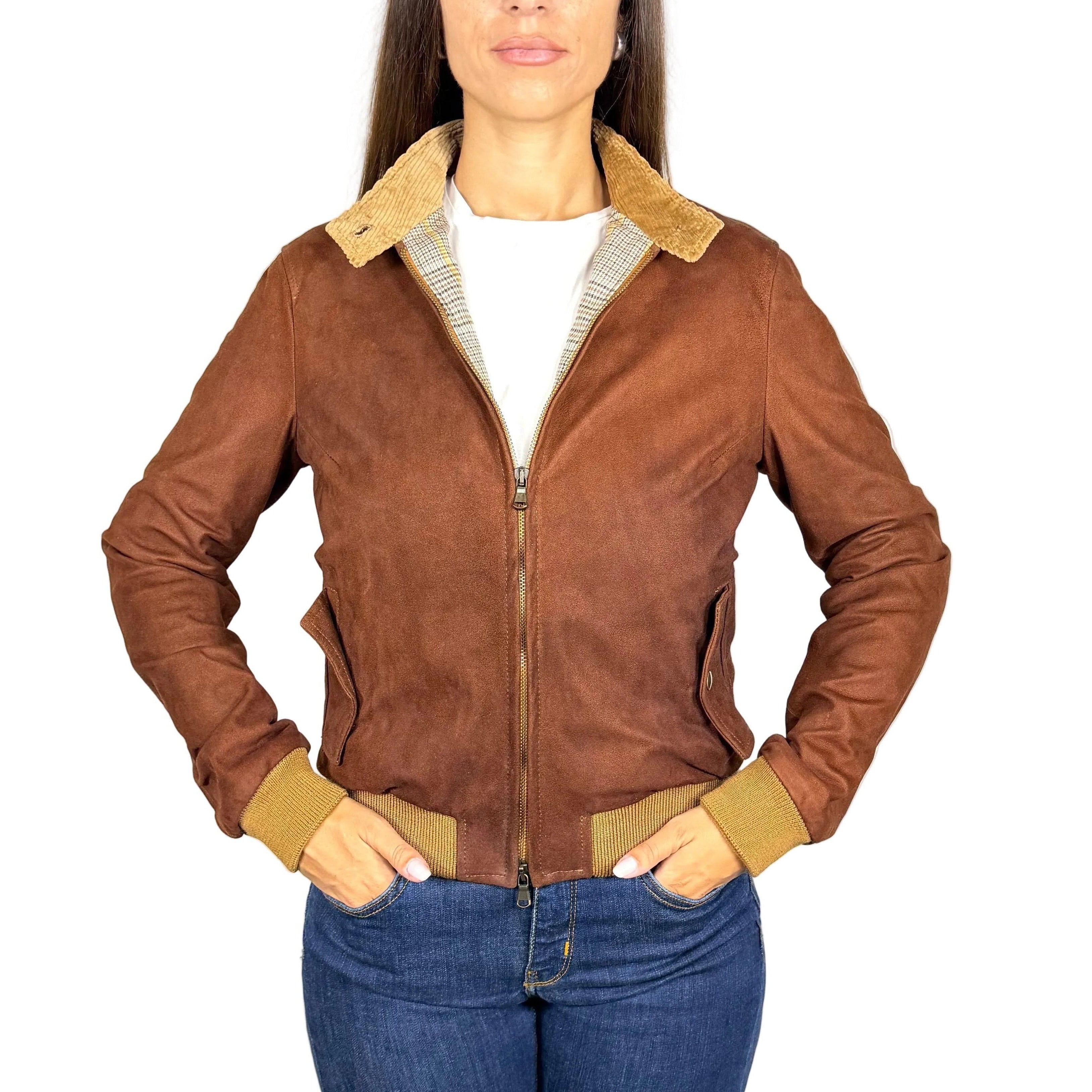 Bomber in pelle 89DBROC