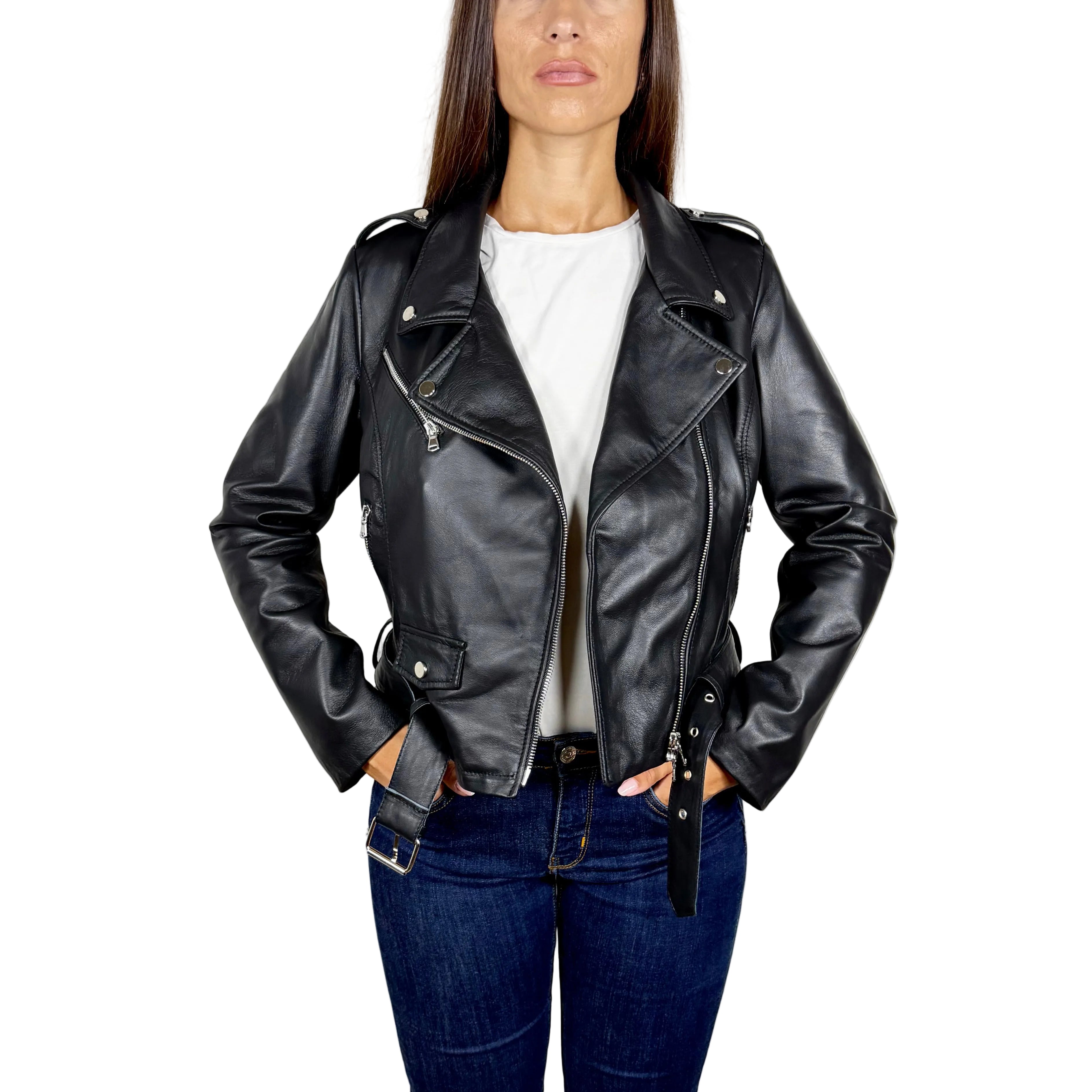 Chiodo in pelle 99DACIN