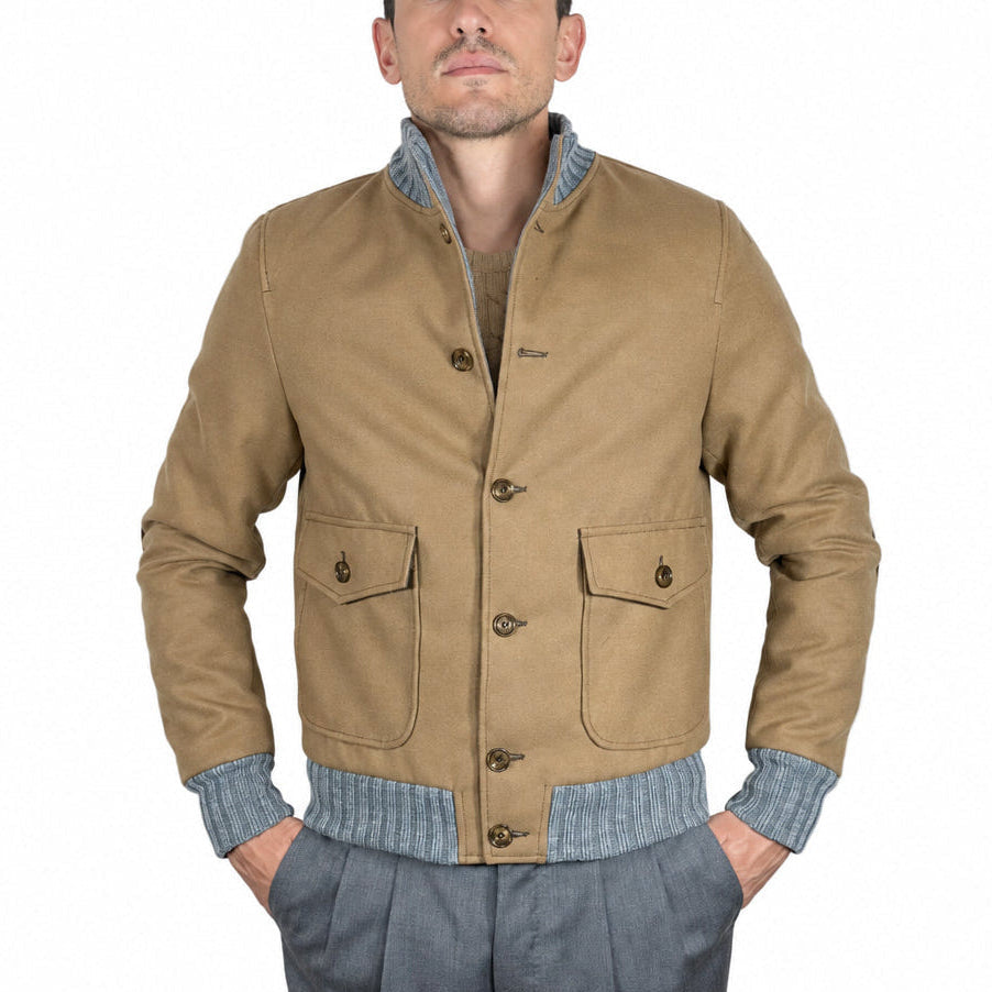 Giacca in pelle 98TEXCA