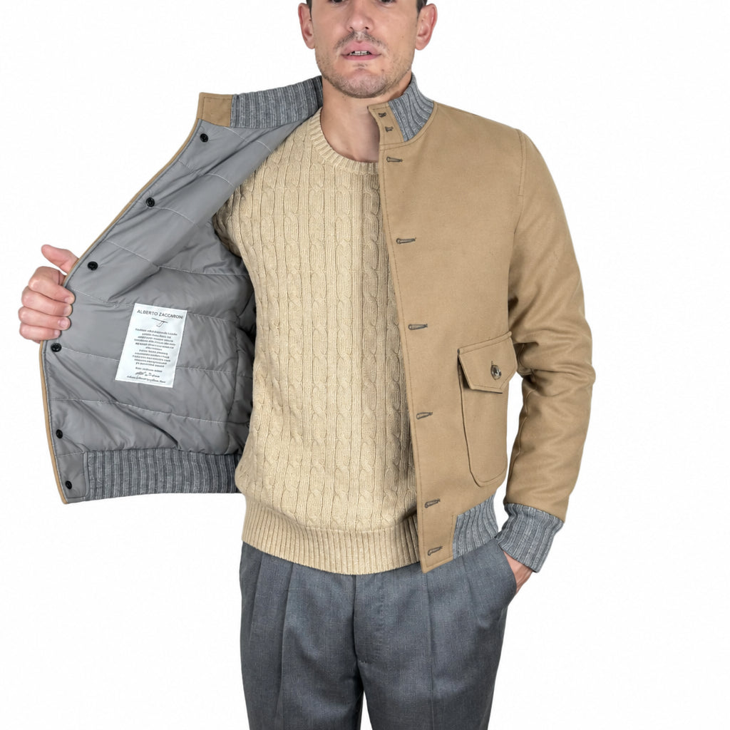 Giacca in pelle 98TEXCA