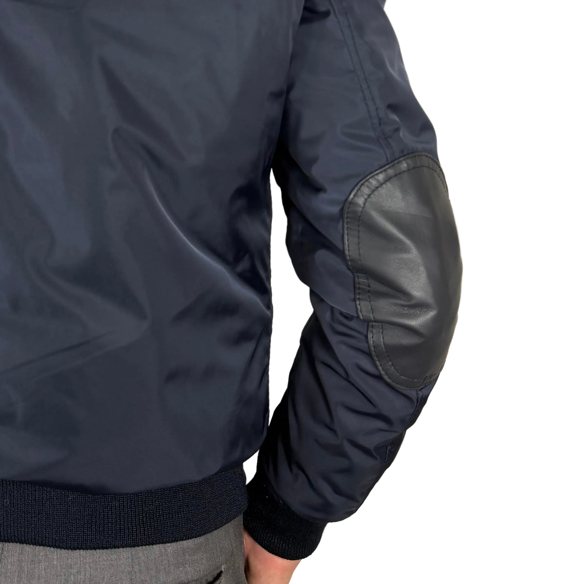 Giacca in Tessuto pelle 88LTXBL