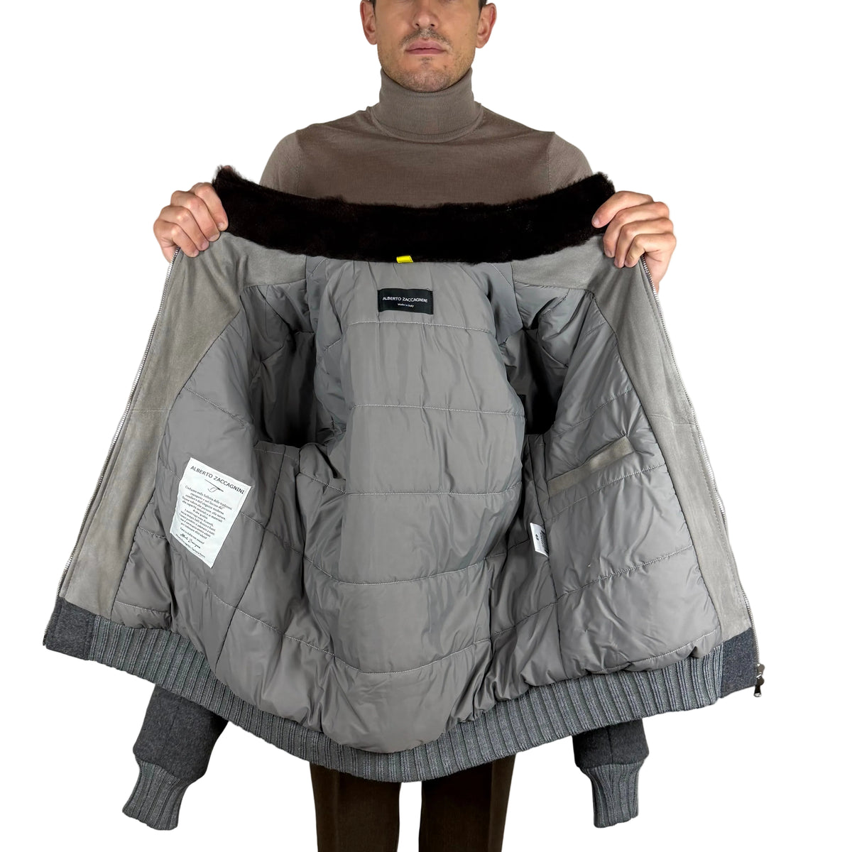 Giacca in Tessuto pelle 88TEXOL