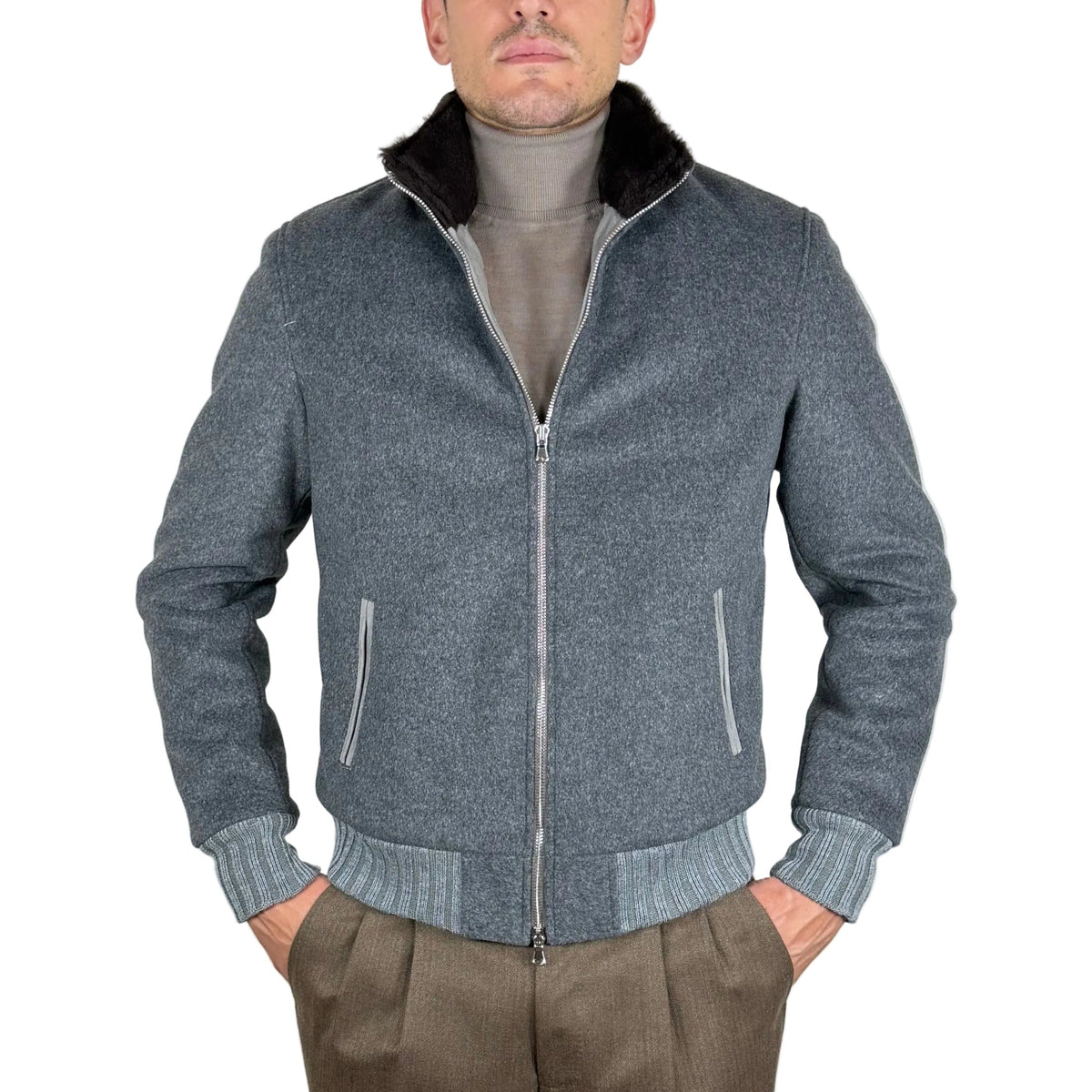 Giacca in Tessuto pelle 88TEXOL