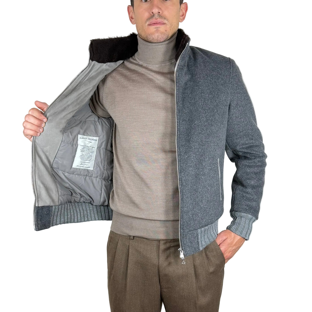 Giacca in Tessuto pelle 88TEXOL